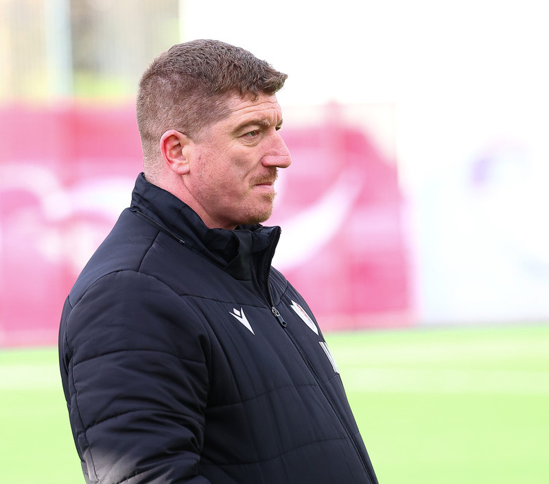 John Andrews: Við gáfum þeim þrjú mjög ódýr mörk