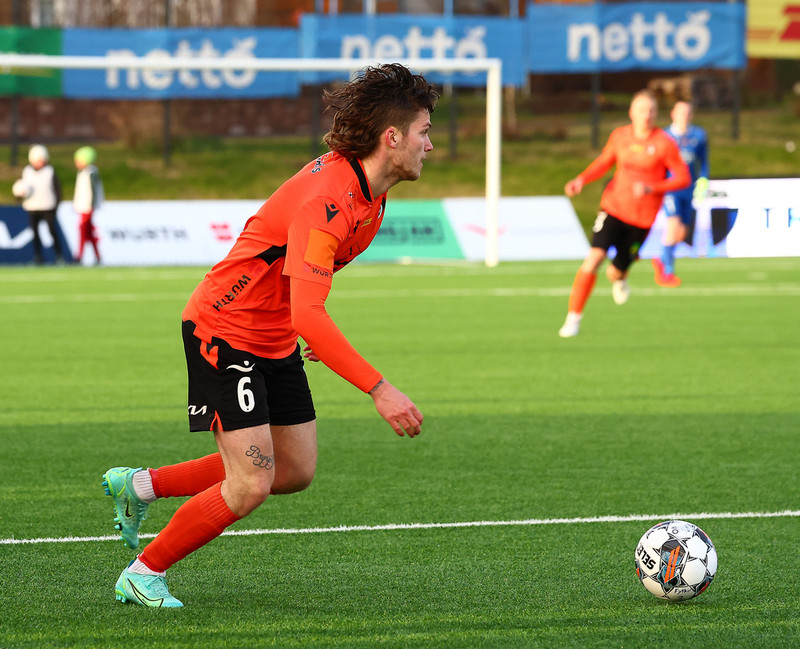 Myndaveisla: Fylkir vann KV í fyrsta leik Lengjudeildarinnar