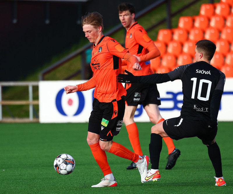 Myndaveisla: Fylkir vann KV í fyrsta leik Lengjudeildarinnar