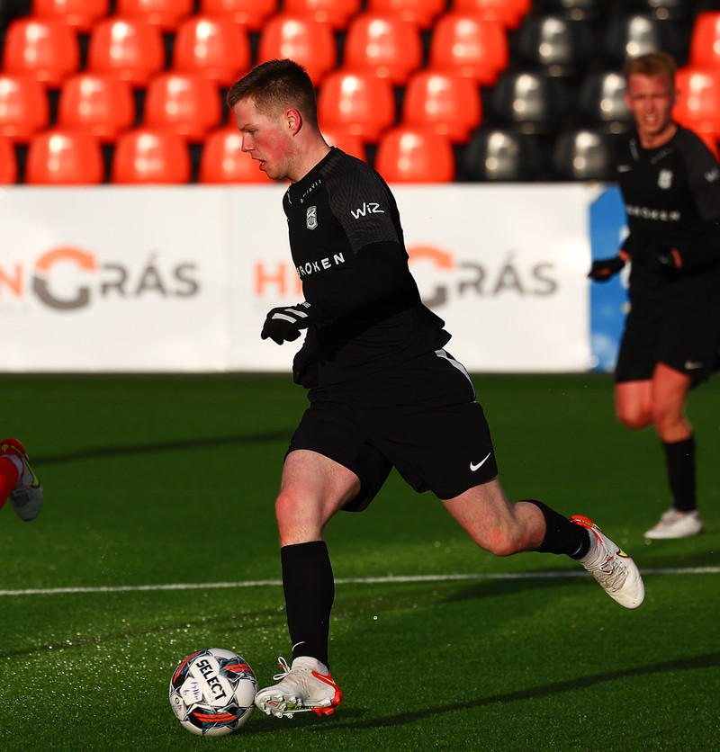Myndaveisla: Fylkir vann KV í fyrsta leik Lengjudeildarinnar