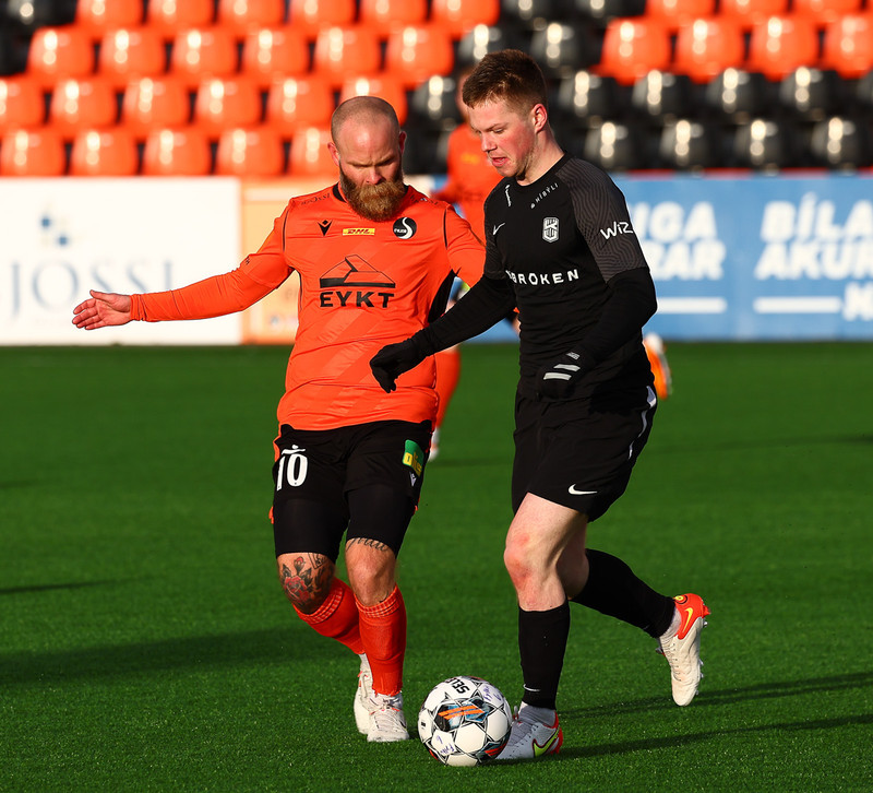 Myndaveisla: Fylkir vann KV í fyrsta leik Lengjudeildarinnar