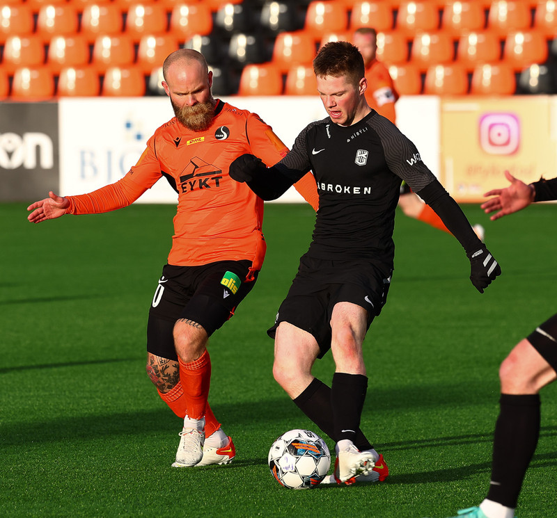 Myndaveisla: Fylkir vann KV í fyrsta leik Lengjudeildarinnar