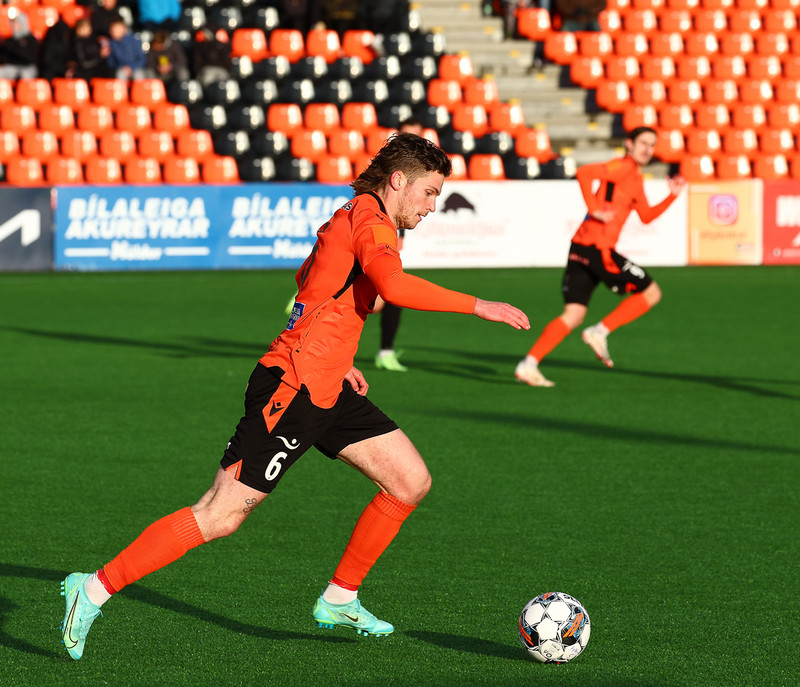 Myndaveisla: Fylkir vann KV í fyrsta leik Lengjudeildarinnar