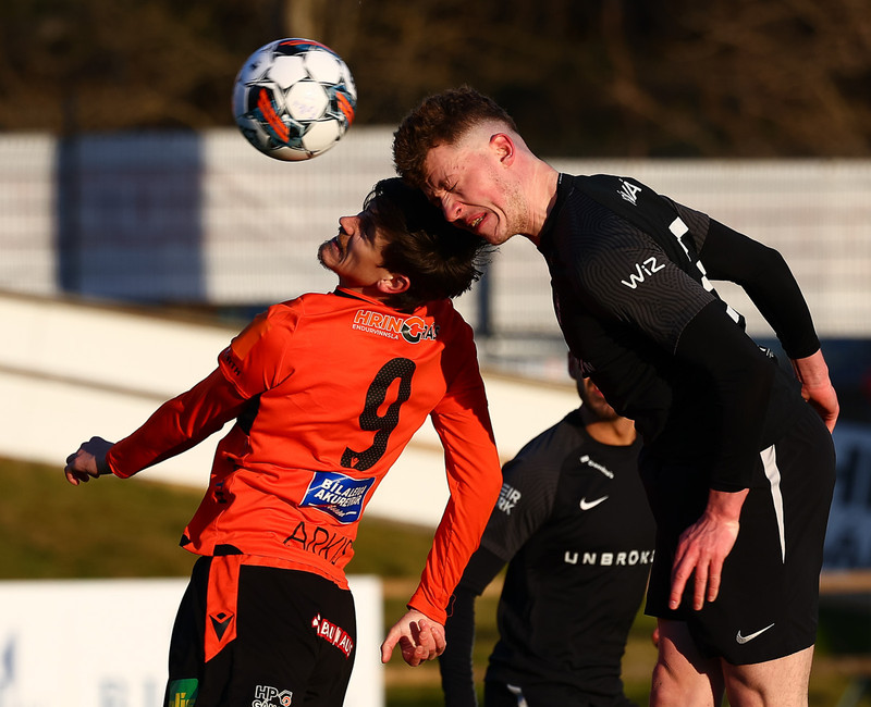 Myndaveisla: Fylkir vann KV í fyrsta leik Lengjudeildarinnar