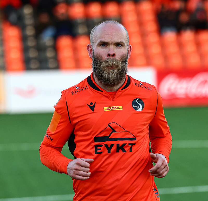 Myndaveisla: Fylkir vann KV í fyrsta leik Lengjudeildarinnar