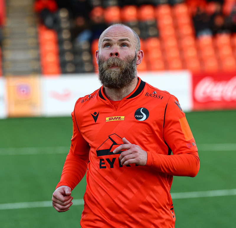 Myndaveisla: Fylkir vann KV í fyrsta leik Lengjudeildarinnar
