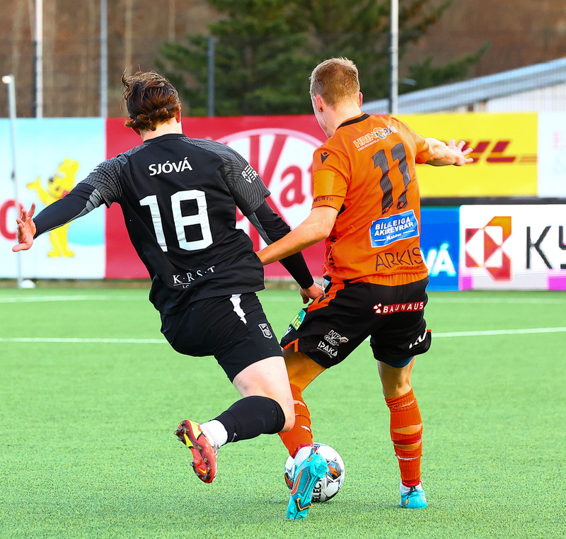 Myndaveisla: Fylkir vann KV í fyrsta leik Lengjudeildarinnar