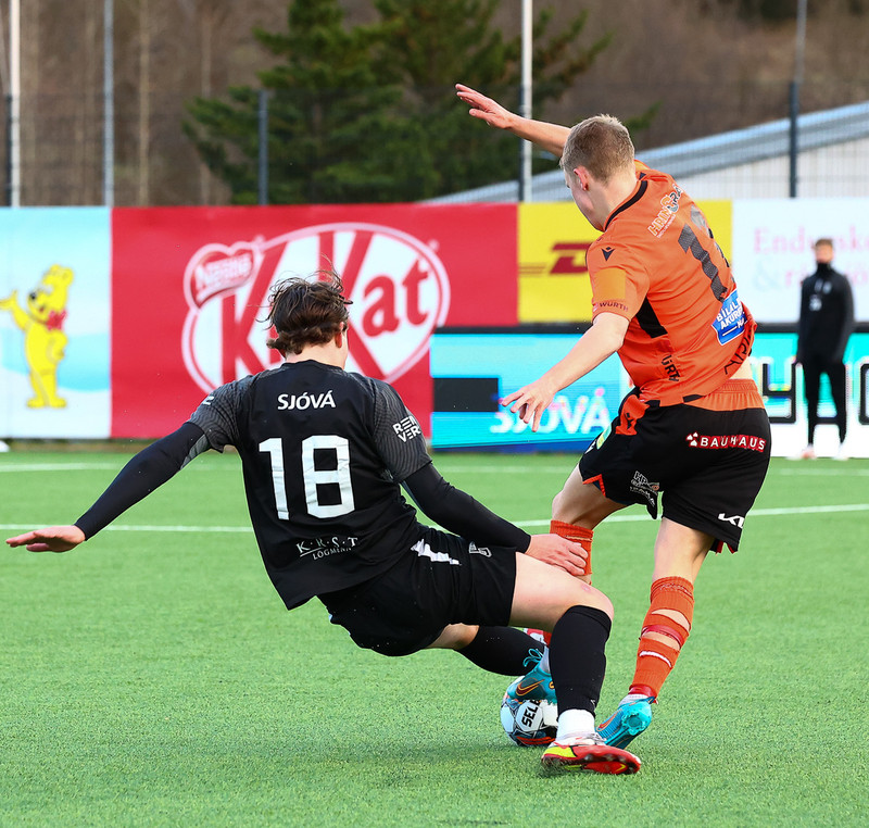 Myndaveisla: Fylkir vann KV í fyrsta leik Lengjudeildarinnar