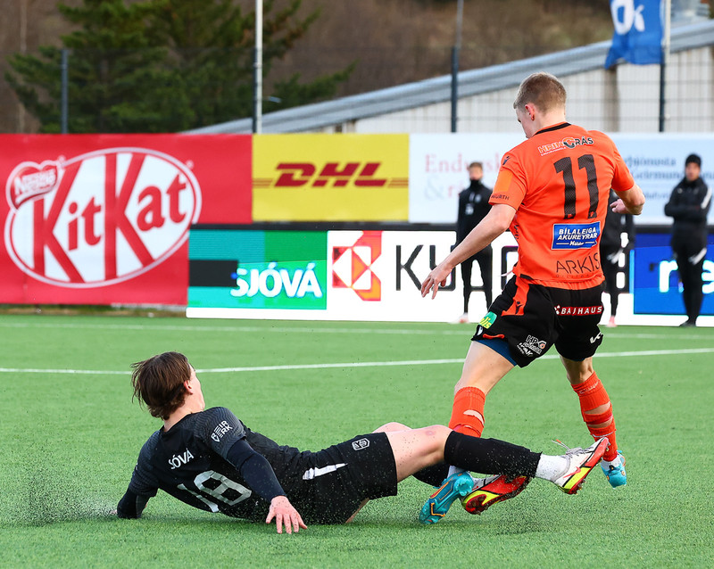 Myndaveisla: Fylkir vann KV í fyrsta leik Lengjudeildarinnar