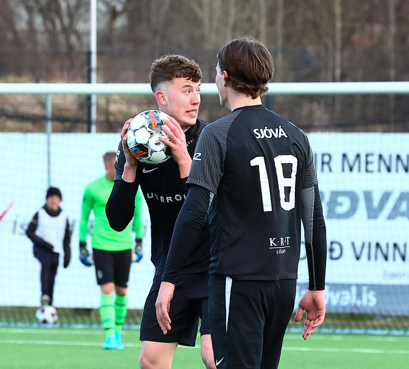 Myndaveisla: Fylkir vann KV í fyrsta leik Lengjudeildarinnar
