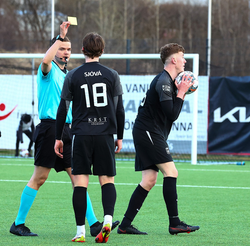 Myndaveisla: Fylkir vann KV í fyrsta leik Lengjudeildarinnar