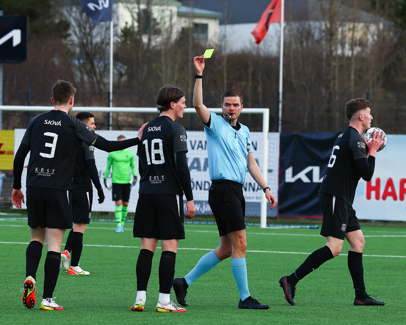 Myndaveisla: Fylkir vann KV í fyrsta leik Lengjudeildarinnar