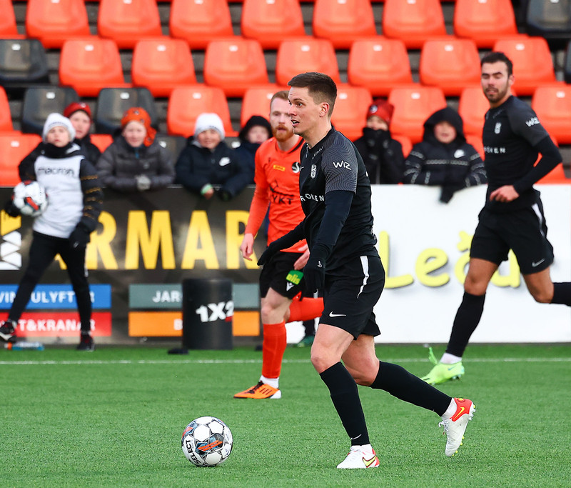 Myndaveisla: Fylkir vann KV í fyrsta leik Lengjudeildarinnar