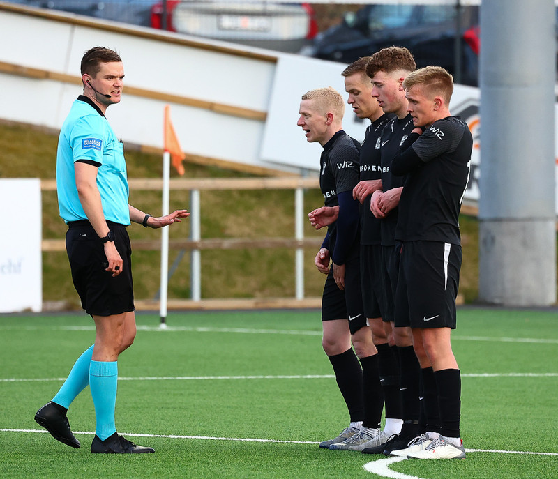 Myndaveisla: Fylkir vann KV í fyrsta leik Lengjudeildarinnar