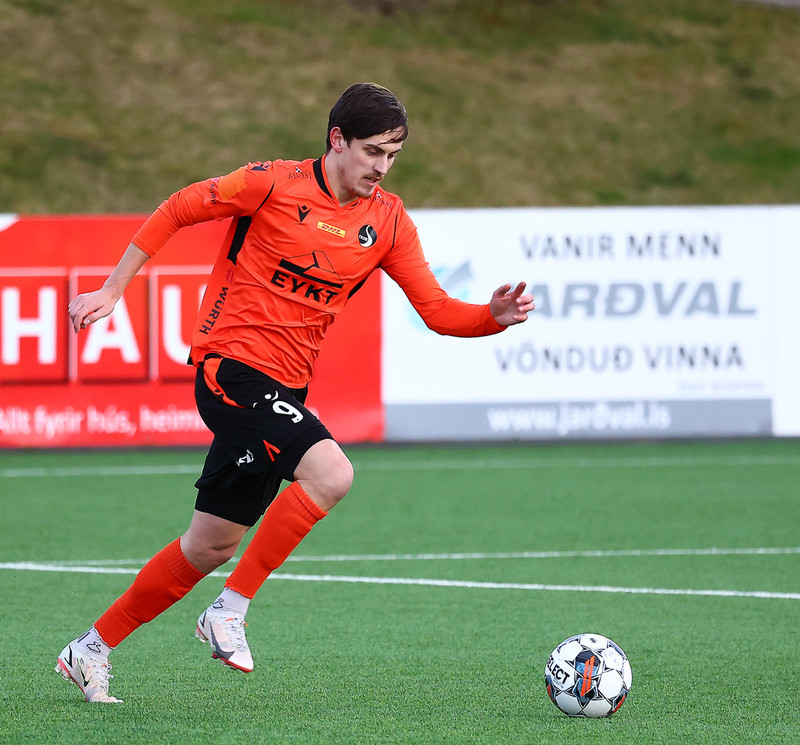 Myndaveisla: Fylkir vann KV í fyrsta leik Lengjudeildarinnar