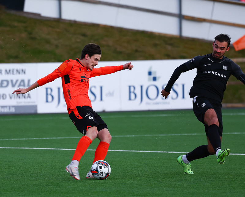 Myndaveisla: Fylkir vann KV í fyrsta leik Lengjudeildarinnar