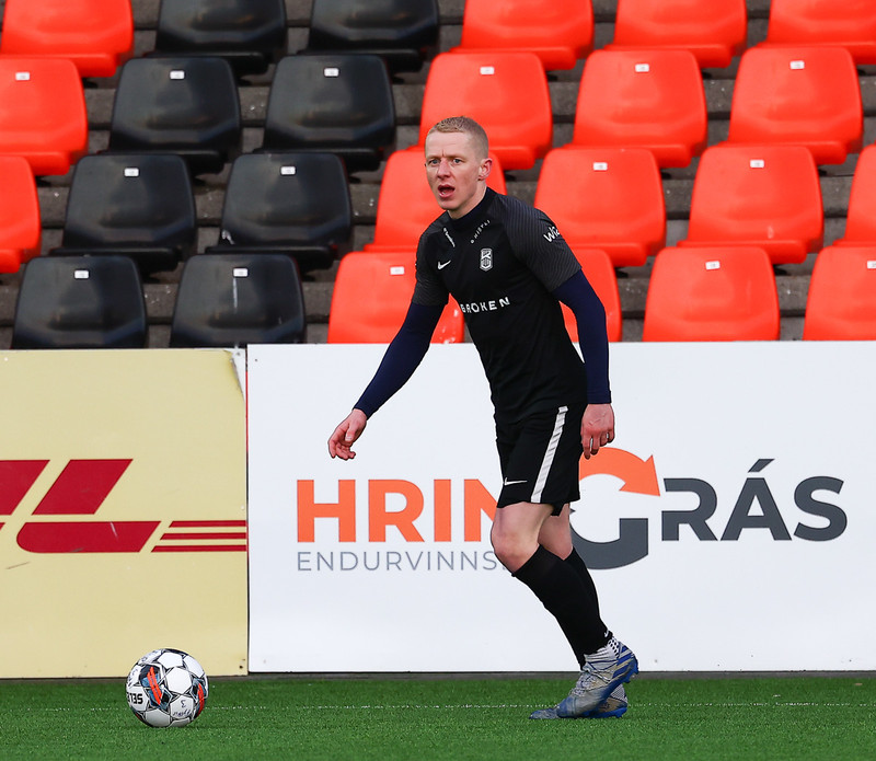 Myndaveisla: Fylkir vann KV í fyrsta leik Lengjudeildarinnar