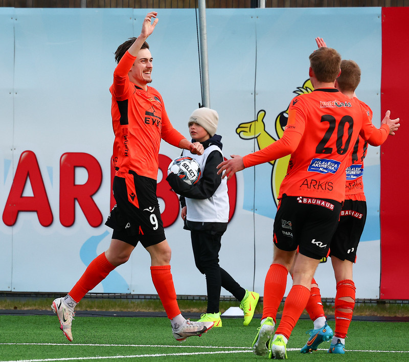 Myndaveisla: Fylkir vann KV í fyrsta leik Lengjudeildarinnar
