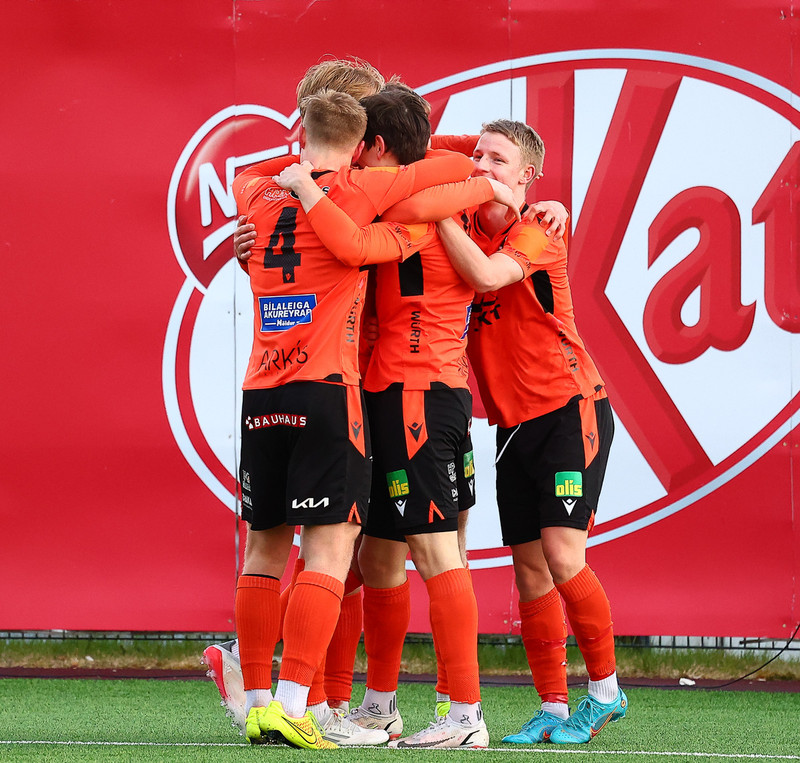 Myndaveisla: Fylkir vann KV í fyrsta leik Lengjudeildarinnar