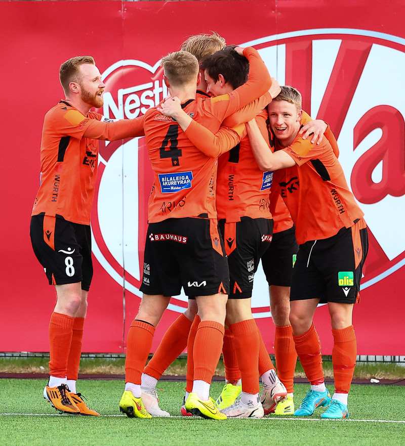 Myndaveisla: Fylkir vann KV í fyrsta leik Lengjudeildarinnar