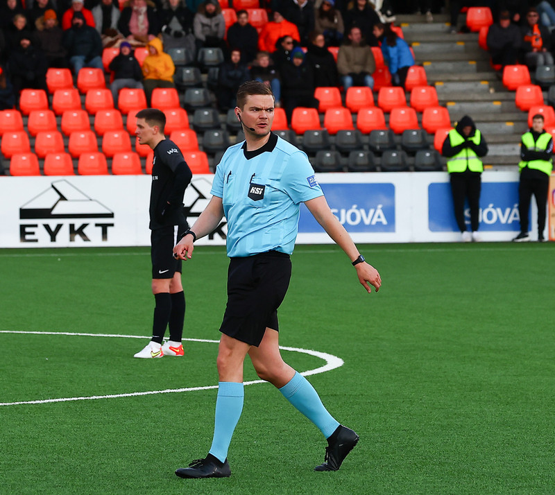 Myndaveisla: Fylkir vann KV í fyrsta leik Lengjudeildarinnar