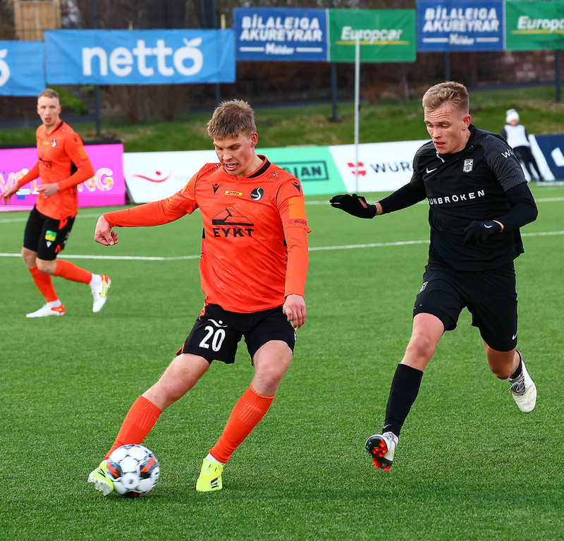 Myndaveisla: Fylkir vann KV í fyrsta leik Lengjudeildarinnar