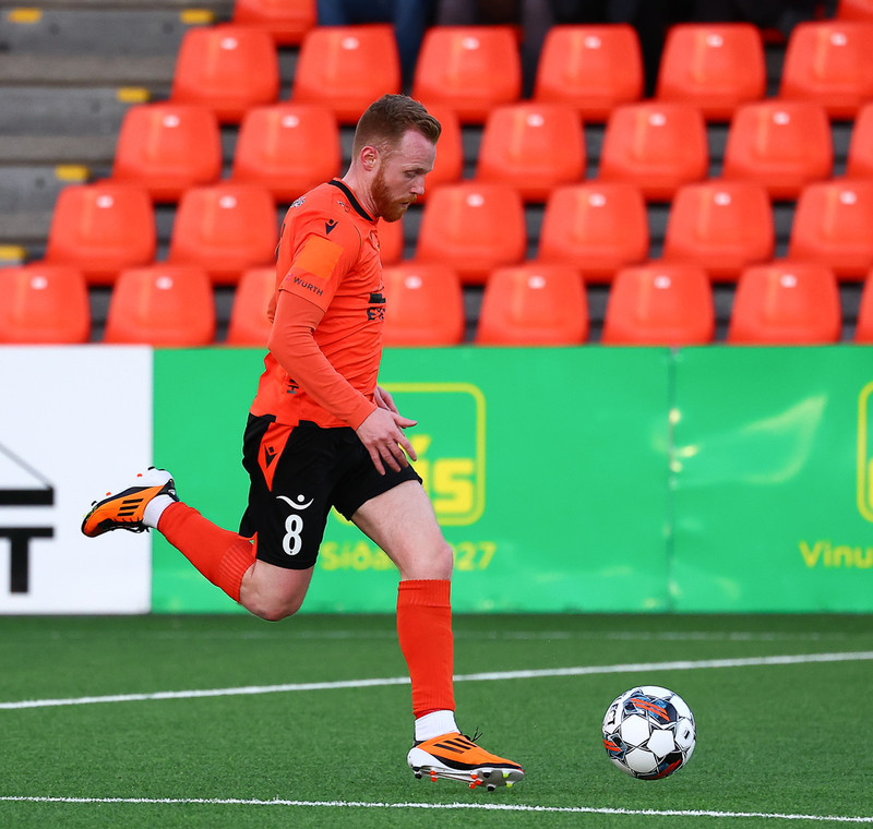 Myndaveisla: Fylkir vann KV í fyrsta leik Lengjudeildarinnar