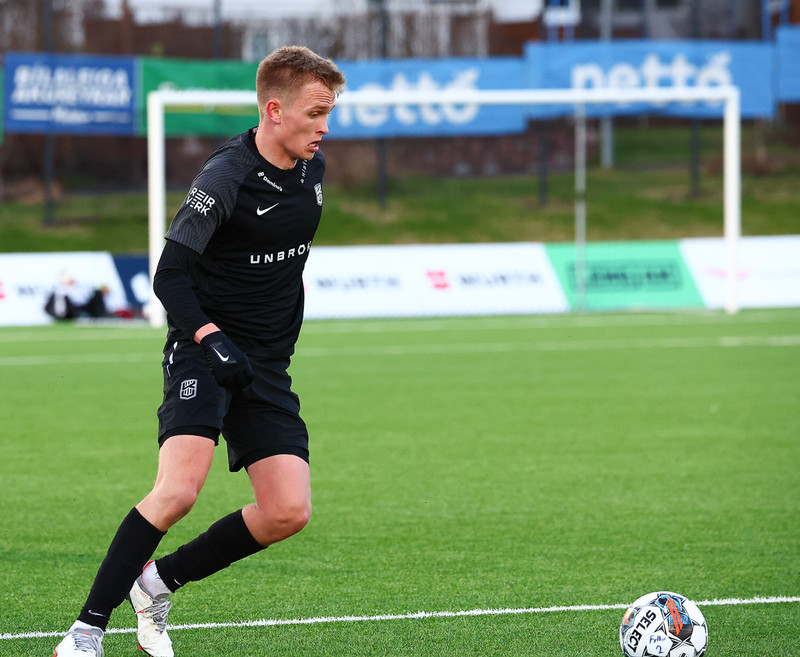 Myndaveisla: Fylkir vann KV í fyrsta leik Lengjudeildarinnar