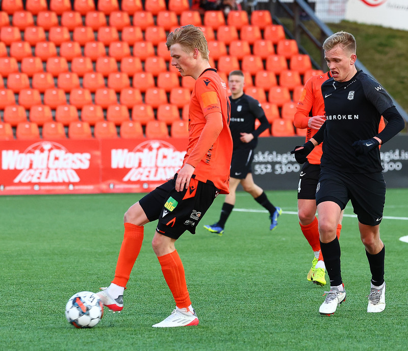 Myndaveisla: Fylkir vann KV í fyrsta leik Lengjudeildarinnar
