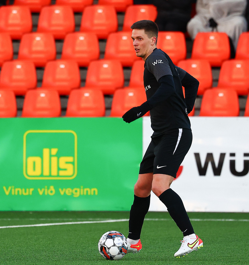 Myndaveisla: Fylkir vann KV í fyrsta leik Lengjudeildarinnar