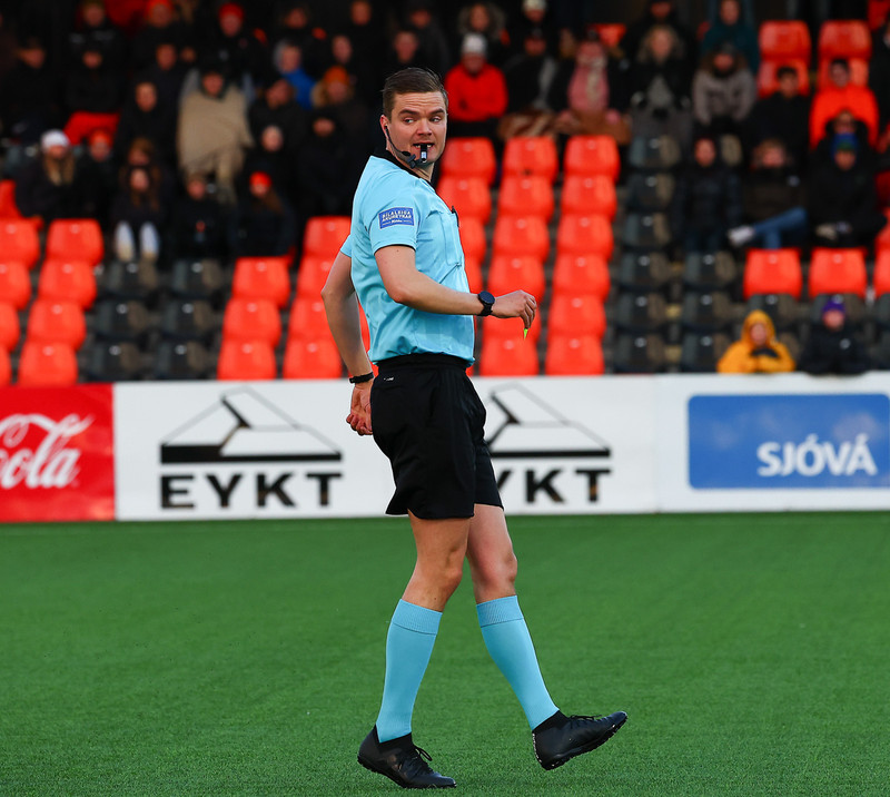 Myndaveisla: Fylkir vann KV í fyrsta leik Lengjudeildarinnar