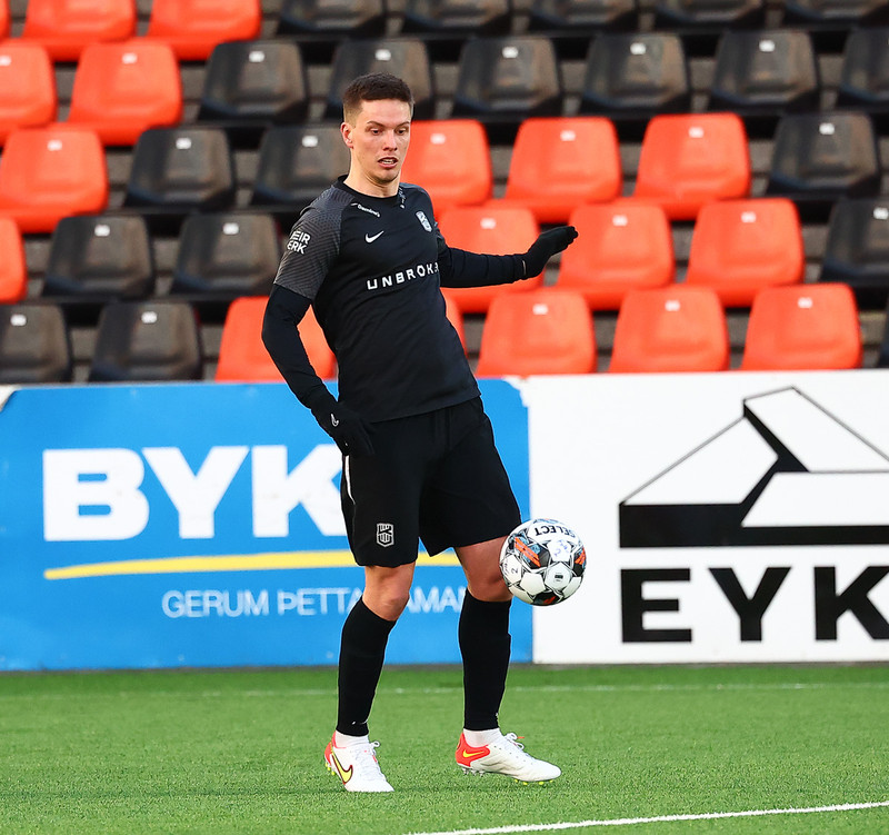 Myndaveisla: Fylkir vann KV í fyrsta leik Lengjudeildarinnar