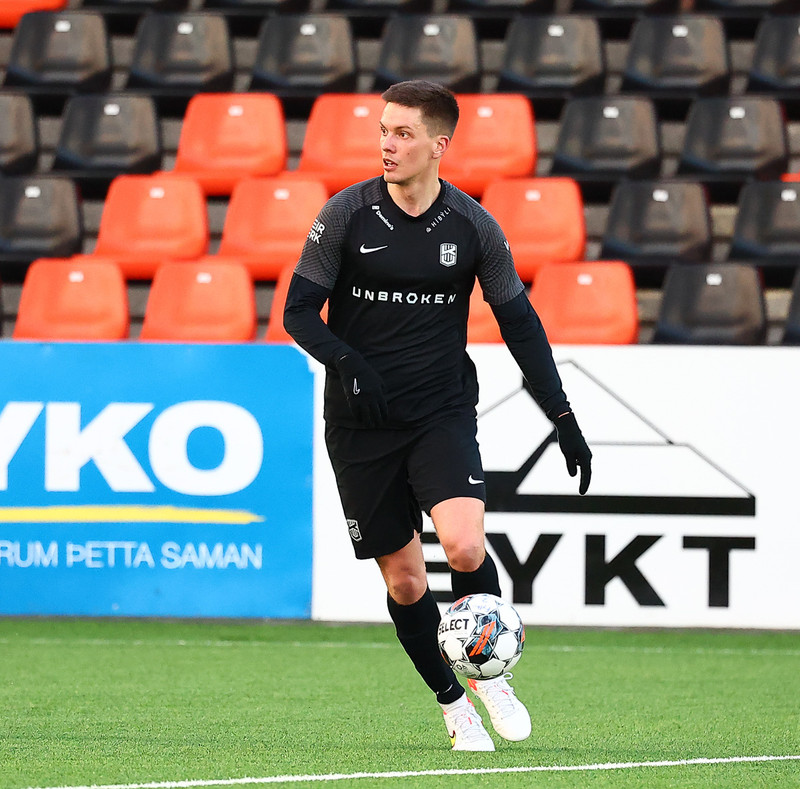 Myndaveisla: Fylkir vann KV í fyrsta leik Lengjudeildarinnar