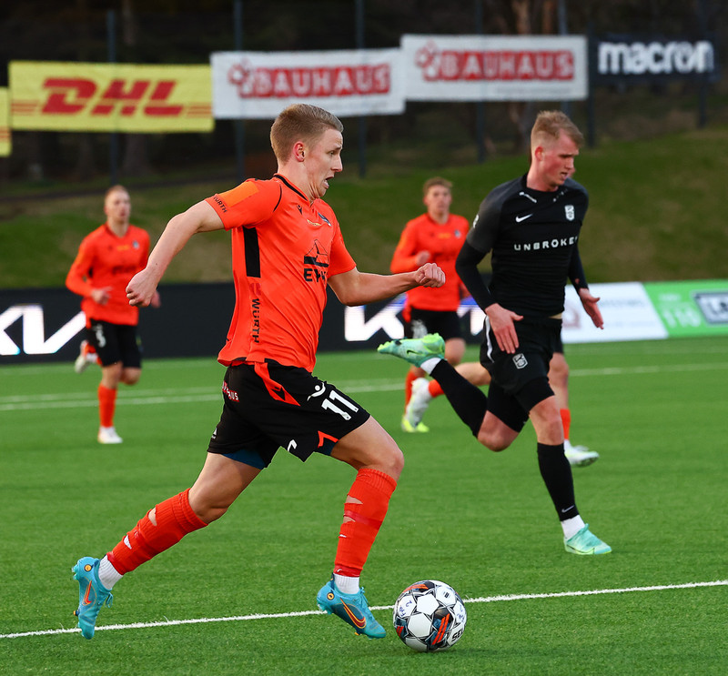 Myndaveisla: Fylkir vann KV í fyrsta leik Lengjudeildarinnar