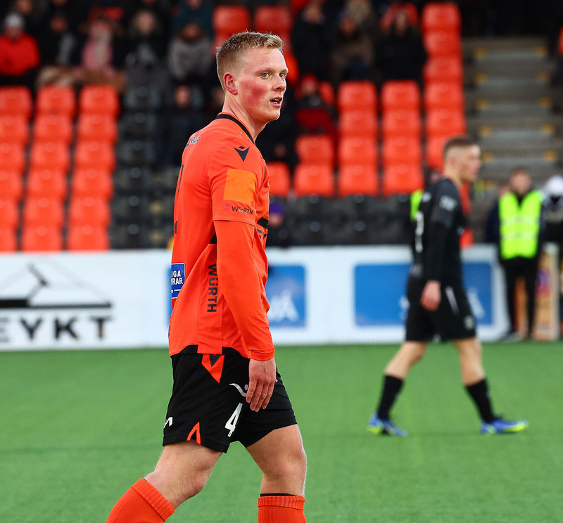 Myndaveisla: Fylkir vann KV í fyrsta leik Lengjudeildarinnar