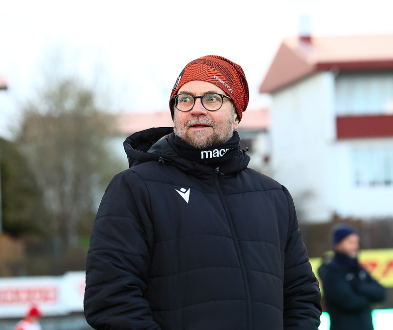 Rúnar Páll: Vorum bara heppnir að fá stig