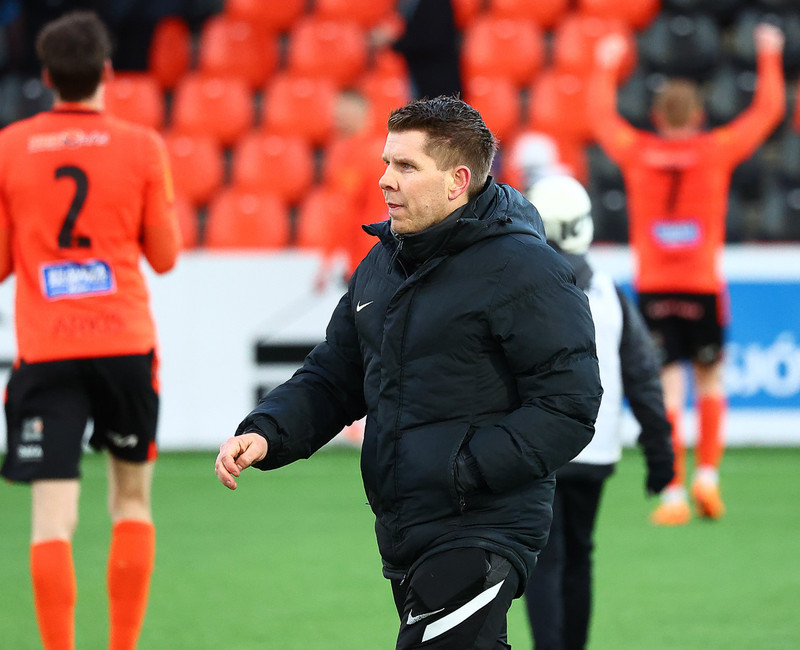 Myndaveisla: Fylkir vann KV í fyrsta leik Lengjudeildarinnar