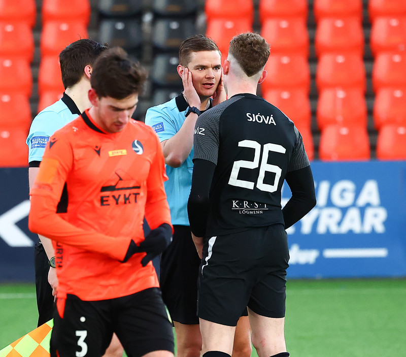 Myndaveisla: Fylkir vann KV í fyrsta leik Lengjudeildarinnar