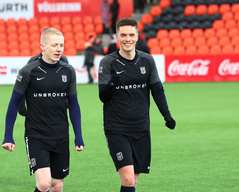 Myndaveisla: Fylkir vann KV í fyrsta leik Lengjudeildarinnar