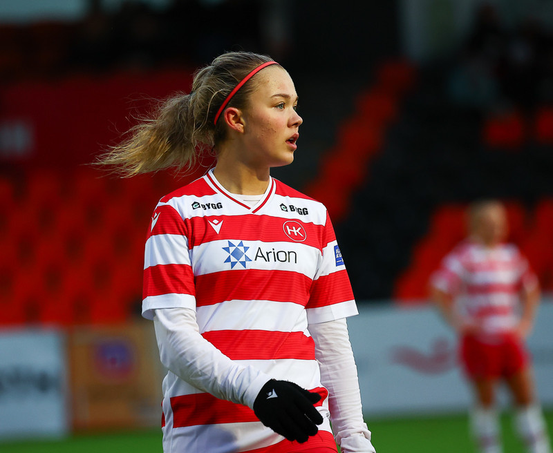 Henríetta Ágústsdóttir.