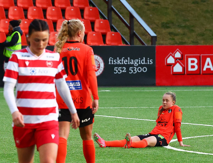 Fylkir hafnaði í sjötta sæti Lengjudeildarinnar í sumar.