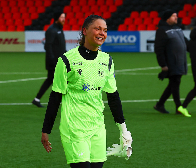 Audrey Rose Baldwin ver mark Stjörnunnar á Akureyri