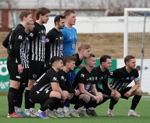 Magnaliðið í ár