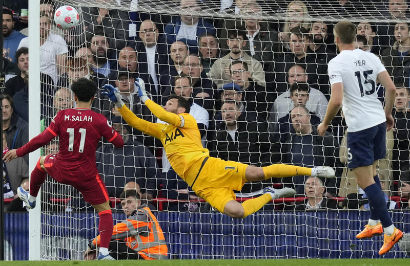 England: Díaz bjargaði stigi fyrir Liverpool á Anfield