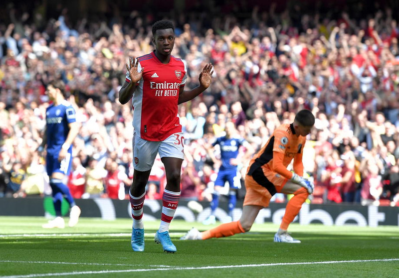 England: Mikilvægur sigur Arsenal í Evrópubaráttunni - Everton á flugi