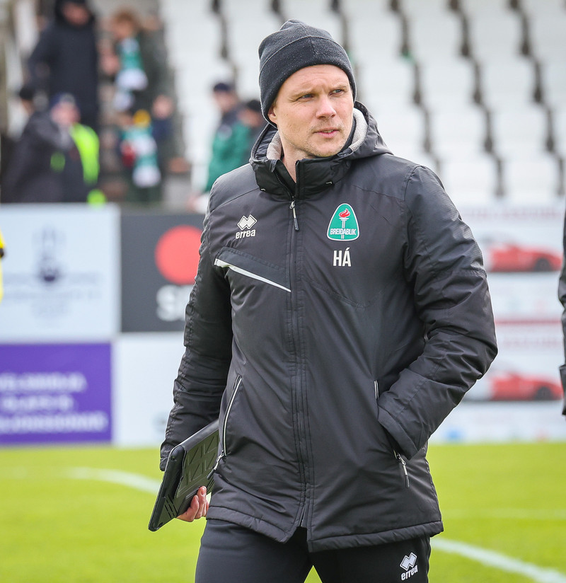 Halldór Árnason, aðstoðarþjálfari Breiðabliks.