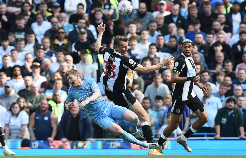 England: Man City ekki í vandræðum með Newcastle