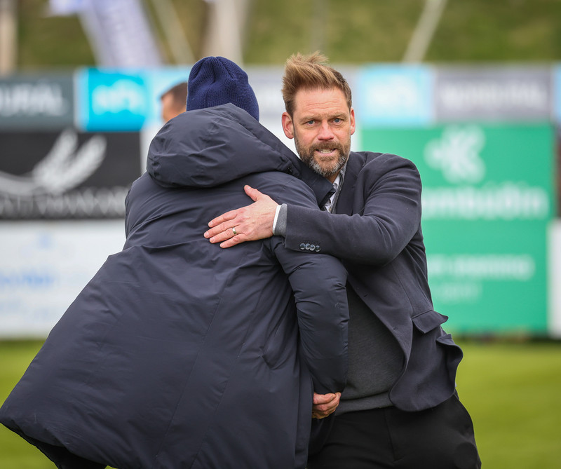 Jón Þór Hauksson þjálfari ÍA