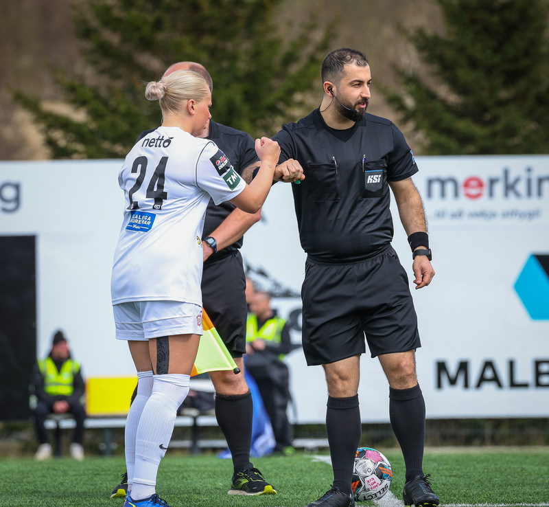 Myndaveisla: Þór/KA sótti þrjú stig í Mosfellsbæinn