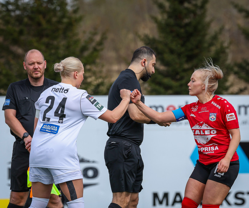 Myndaveisla: Þór/KA sótti þrjú stig í Mosfellsbæinn
